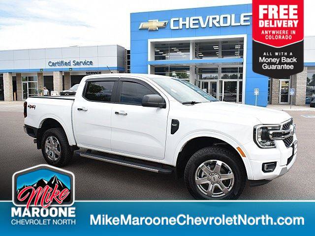Used 2024 Ford Ranger XLT w/ Equipment Group 301A High