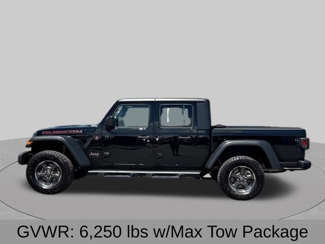 Certified 2021 Jeep Gladiator Rubicon w/ Cold Weather Group AWD/4WD image 3