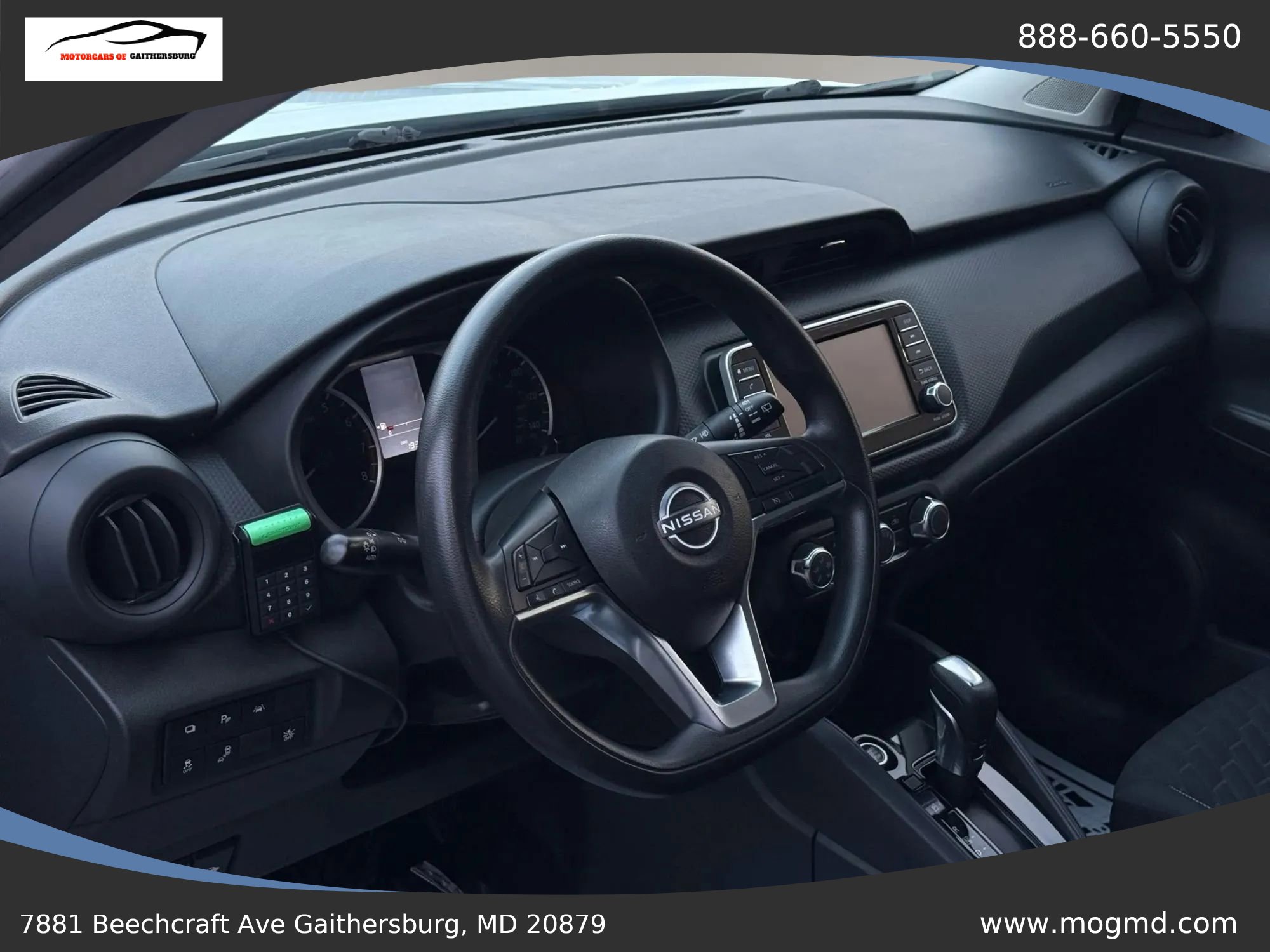 Used 2022 Nissan Kicks S image 14