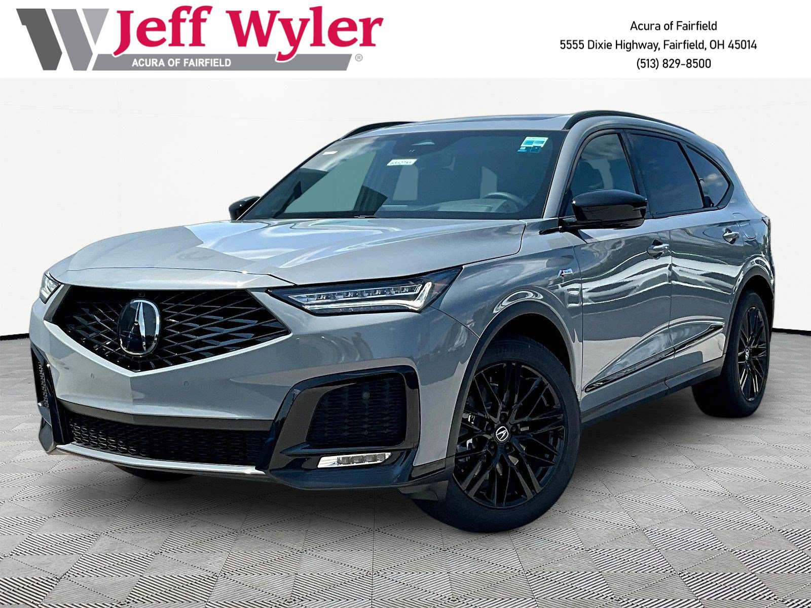 New 2026 Acura MDX A-Spec w/ Advance Package AWD/4WD image 1