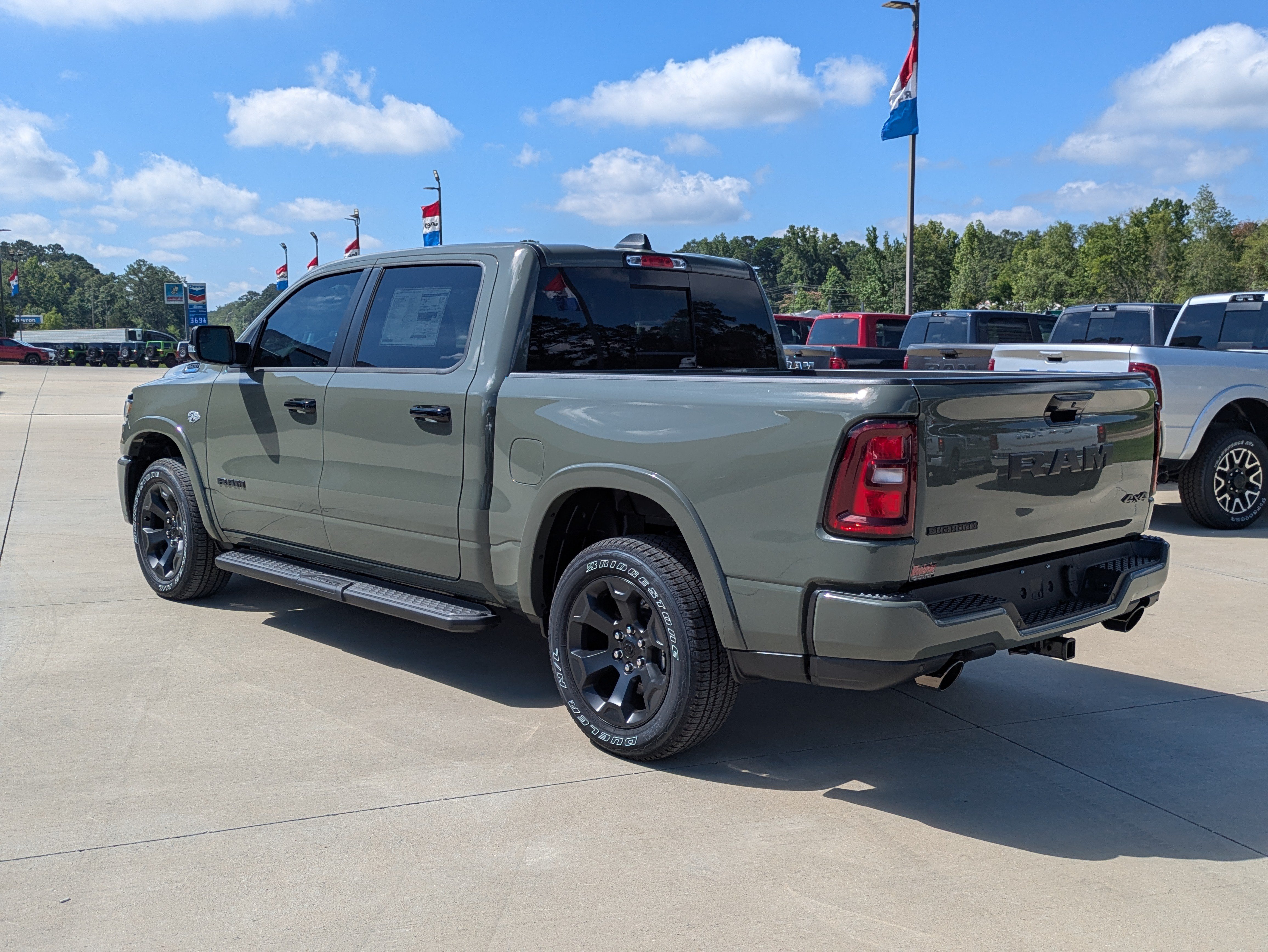 New 2026 RAM 1500 Big Horn AWD/4WD image 6