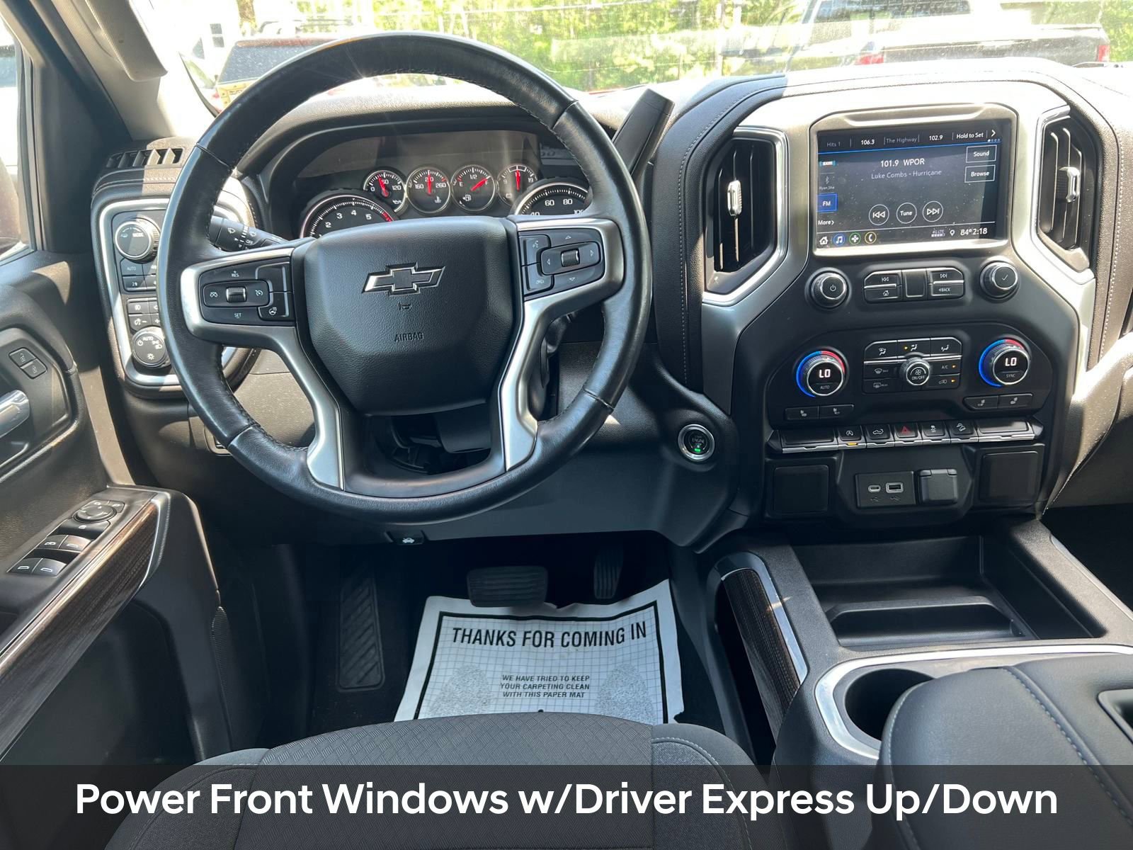 Used 2021 Chevrolet Silverado 1500 LT Trail Boss AWD/4WD image 20