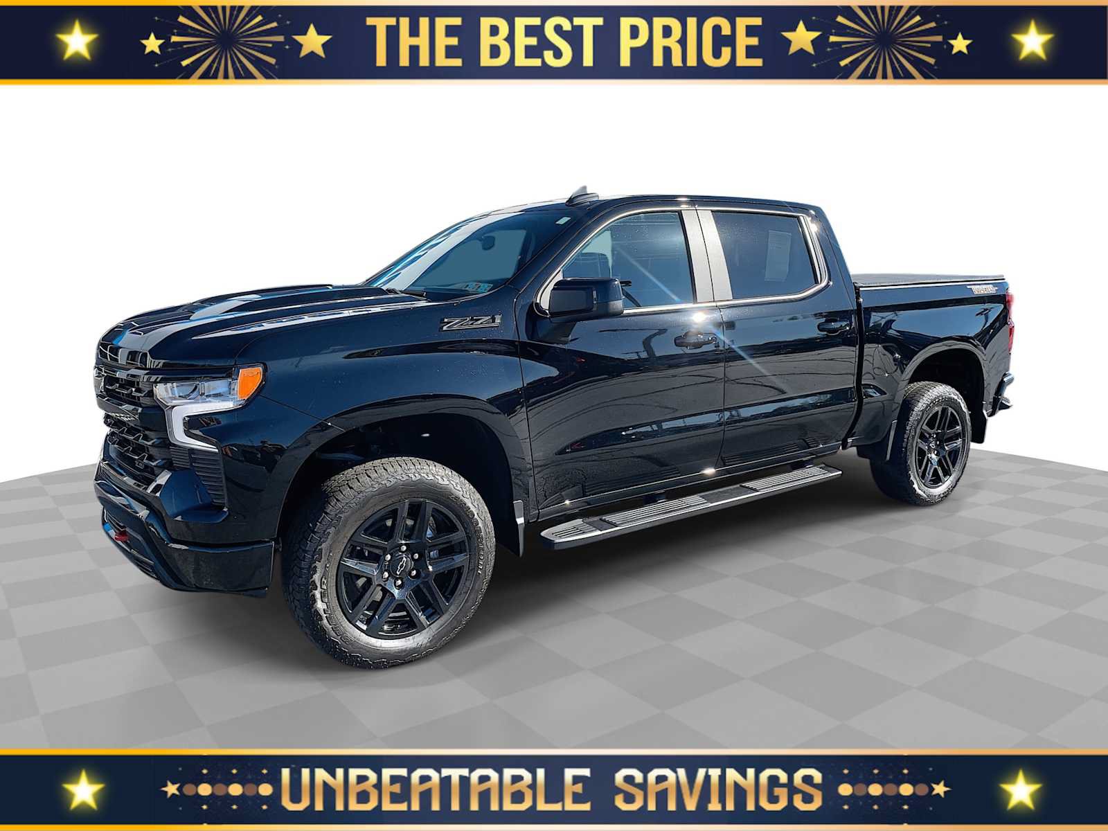 Certified 2025 Chevrolet Silverado 1500 LT Trail Boss w/ Convenience Package II AWD/4WD image 1