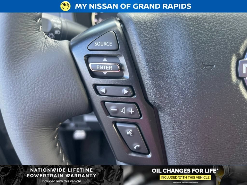 New 2026 Nissan Frontier SV w/ SV Convenience Package AWD/4WD image 15