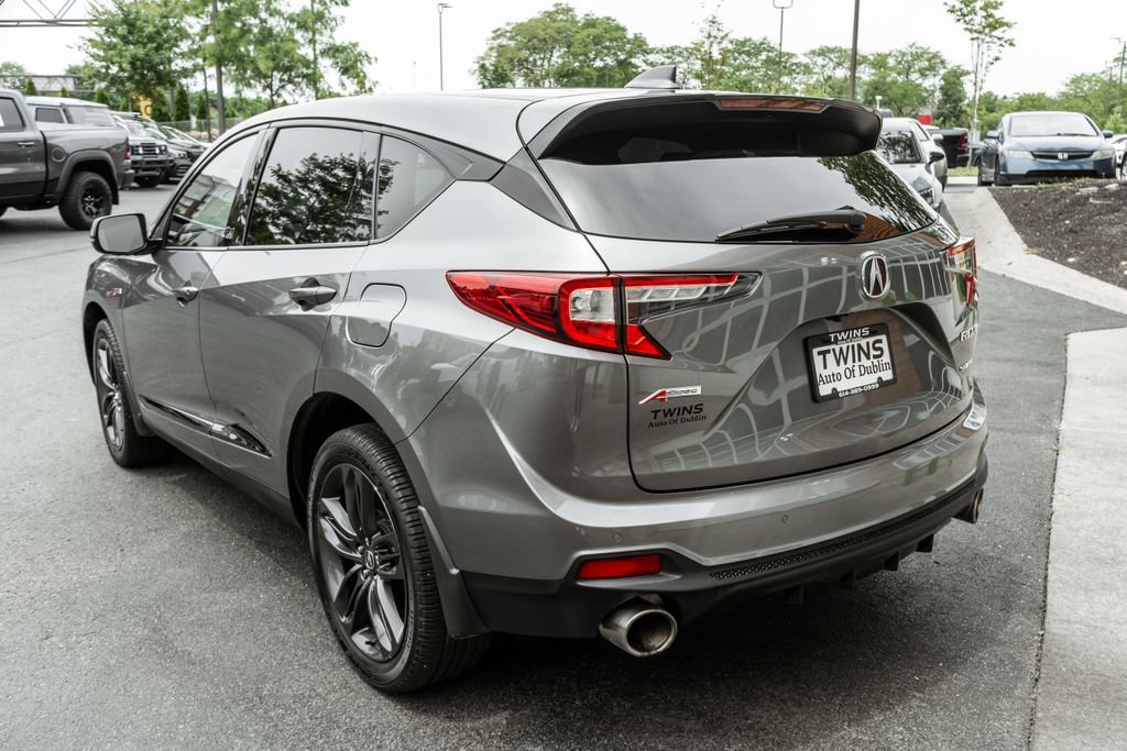 Used 2023 Acura RDX A-Spec AWD/4WD image 36