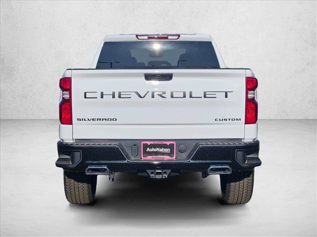 New 2026 Chevrolet Silverado 1500 Custom Trail Boss w/ LPO, Dark Essentials Package AWD/4WD image 8