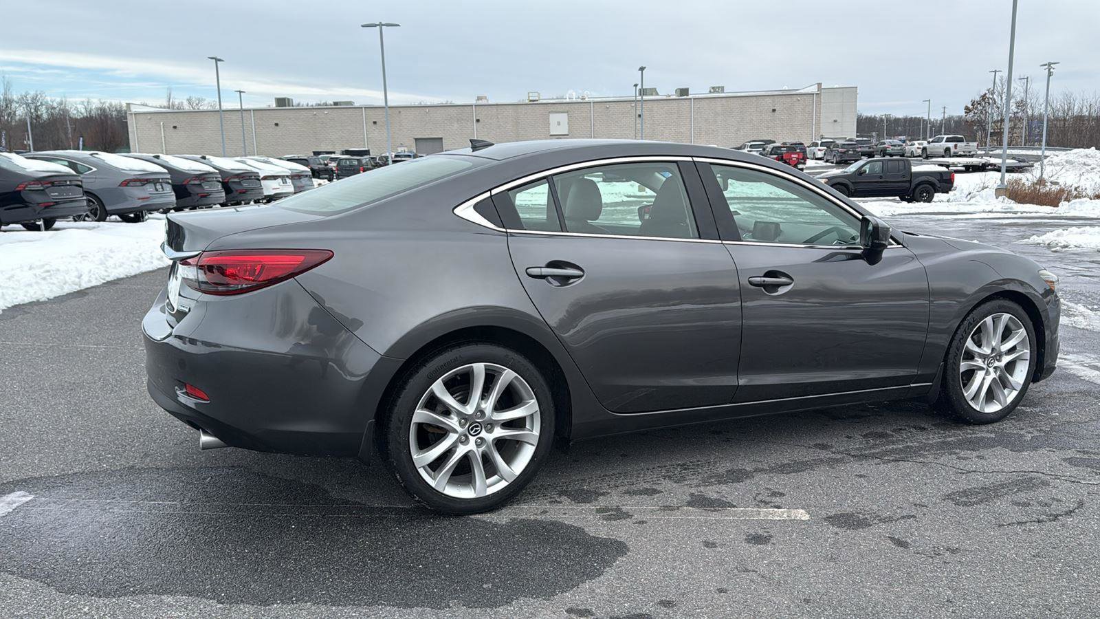 Used 2017 MAZDA MAZDA6 Touring w/ Touring Premium Package image 5