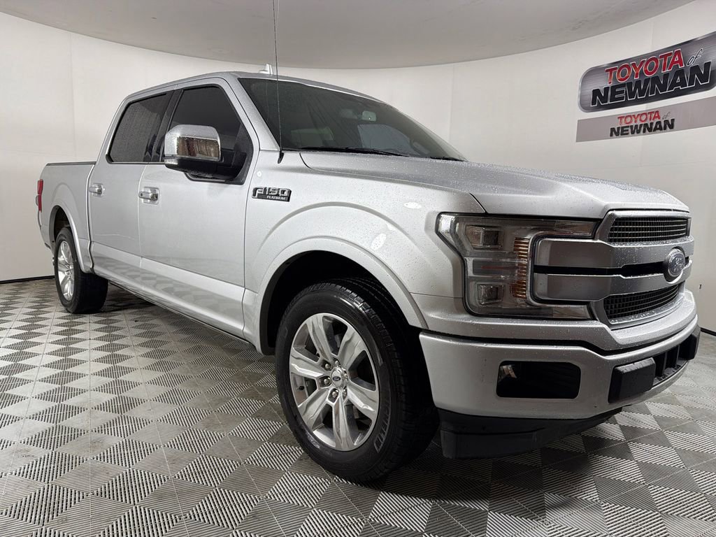 Used 2019 Ford F150 Platinum RWD image 1