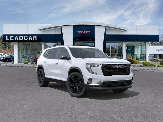 New 2026 GMC Acadia Elevation