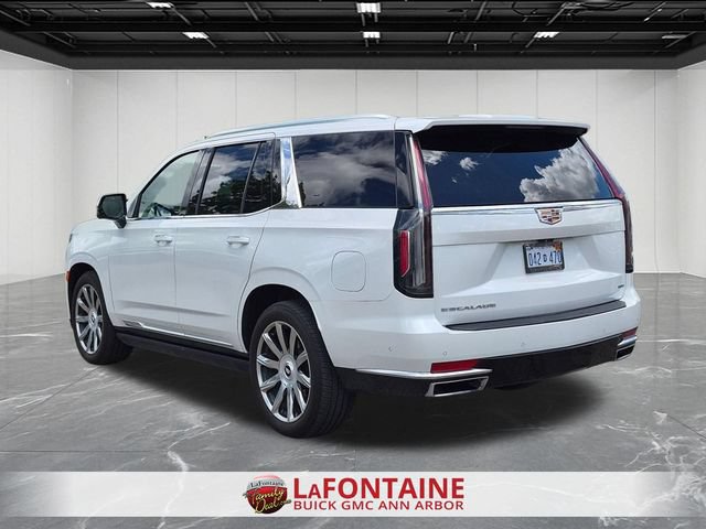 Certified 2021 Cadillac Escalade Premium Luxury Platinum AWD/4WD image 3