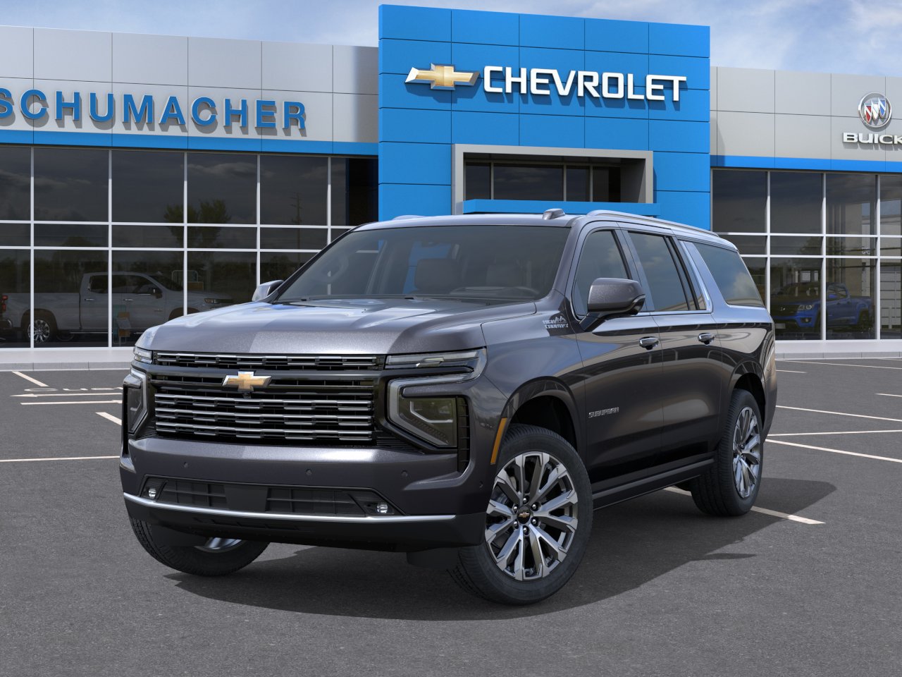 New 2026 Chevrolet Suburban High Country AWD/4WD image 34