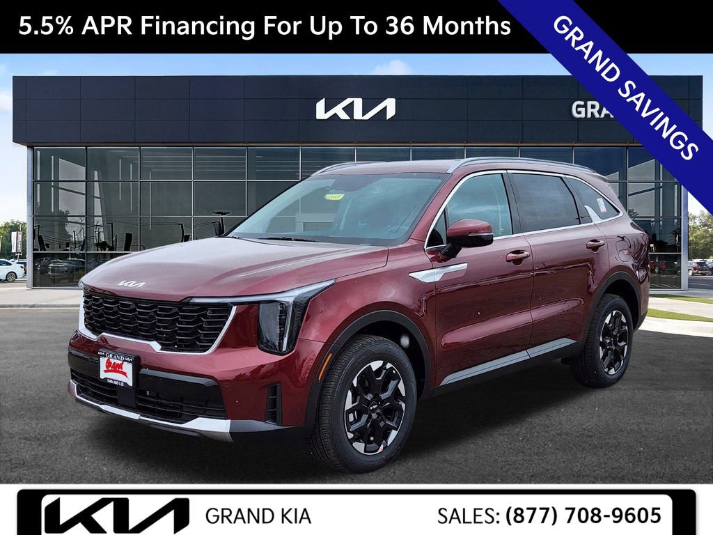 New 2025 Kia Sorento S image 4