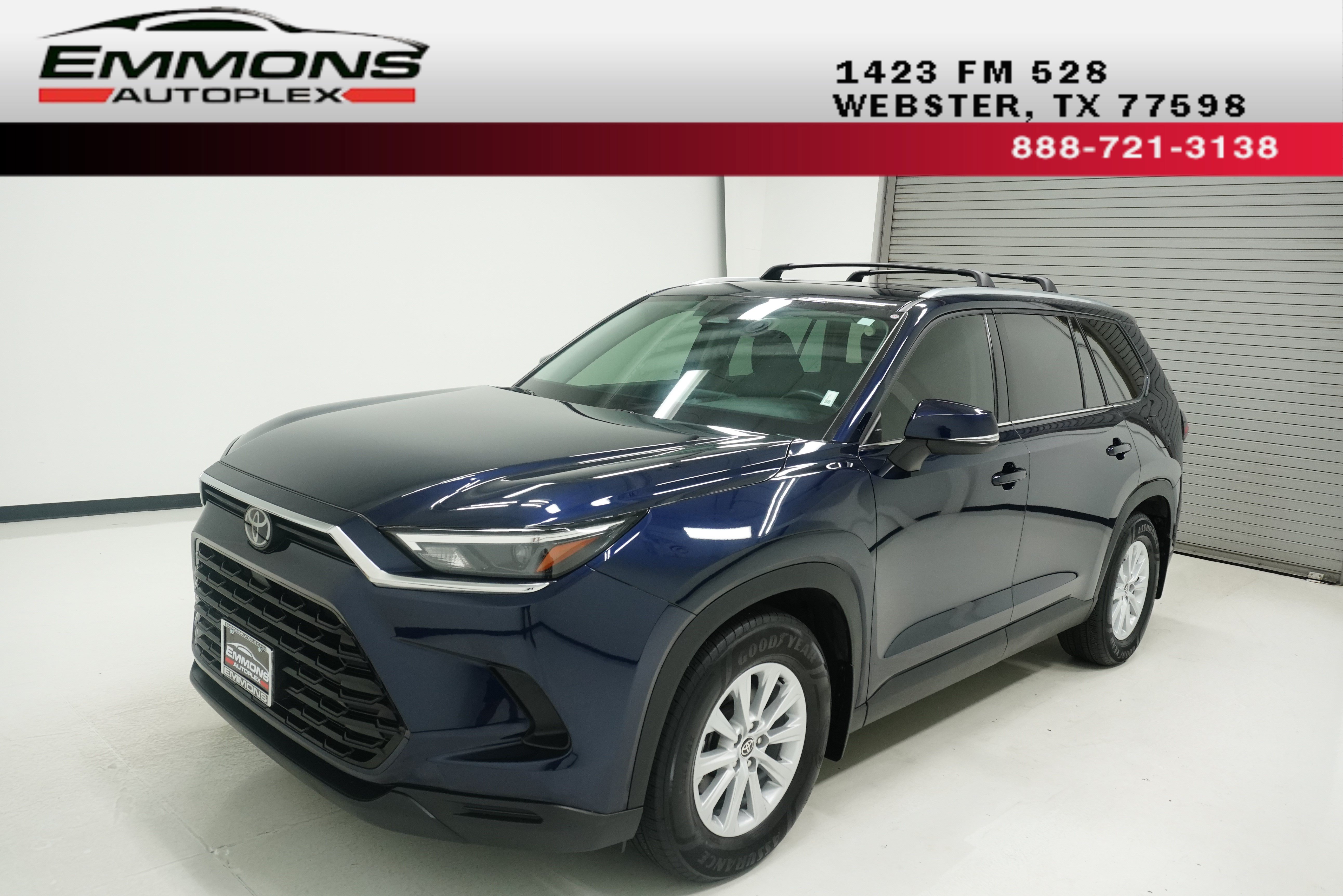 Used 2024 Toyota Grand Highlander FWD image 1