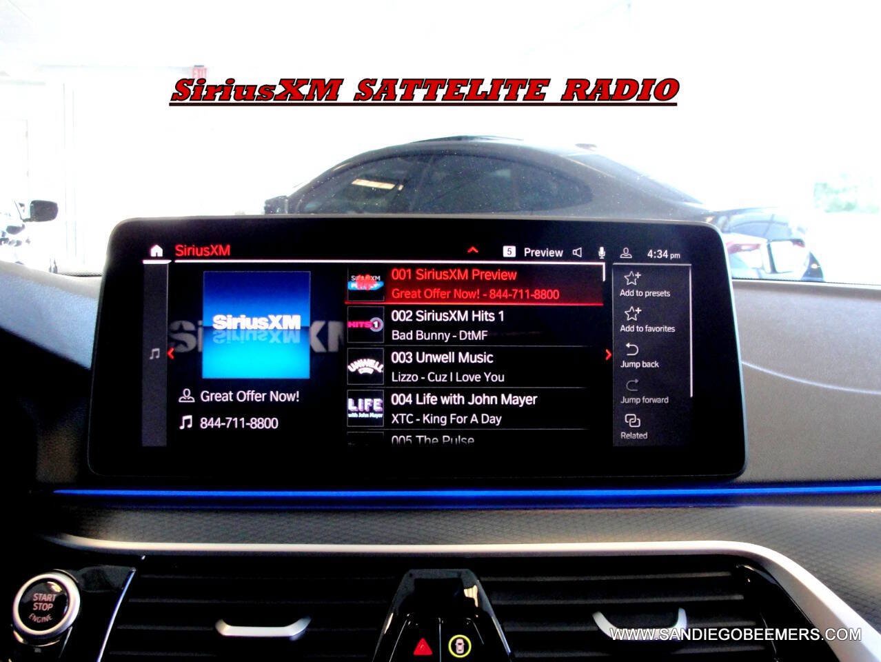 Used 2023 BMW 540i w/ M Sport Package RWD image 53