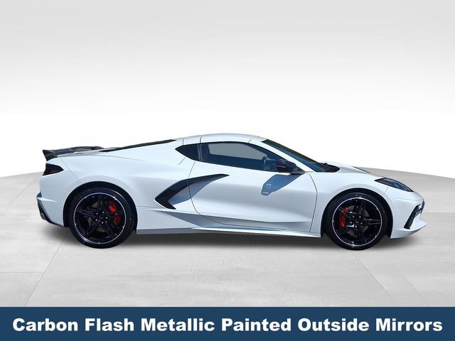 Used 2020 Chevrolet Corvette Stingray Coupe w/ Engine Appearance Package RWD image 9