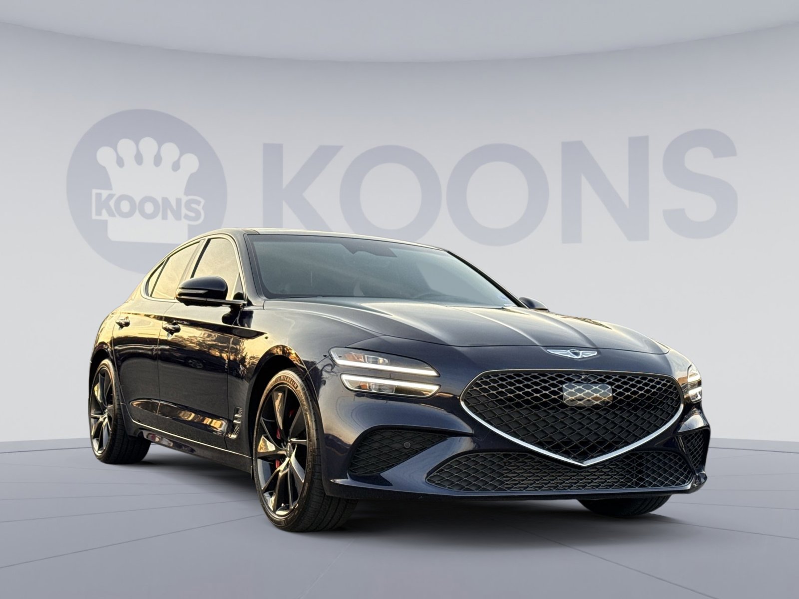 Used 2023 Genesis G70 3.3T w/ Sport Prestige Package image 10