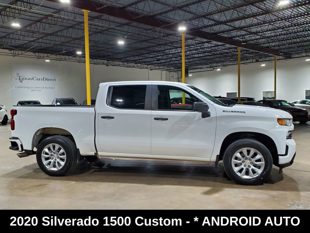 Used 2020 Chevrolet Silverado 1500 Custom w/ Custom Value Package RWD image 5