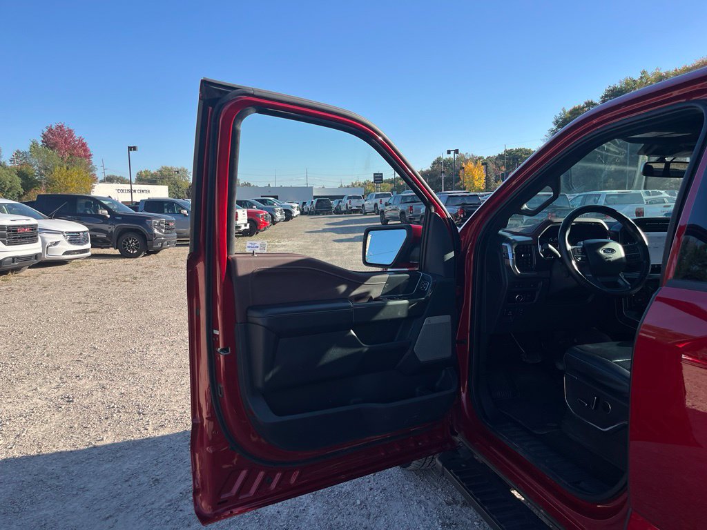 Used 2023 Ford F150 Lariat w/ Equipment Group 502A High AWD/4WD image 14