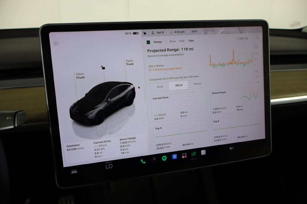 Used 2022 Tesla Model Y Performance AWD/4WD image 41