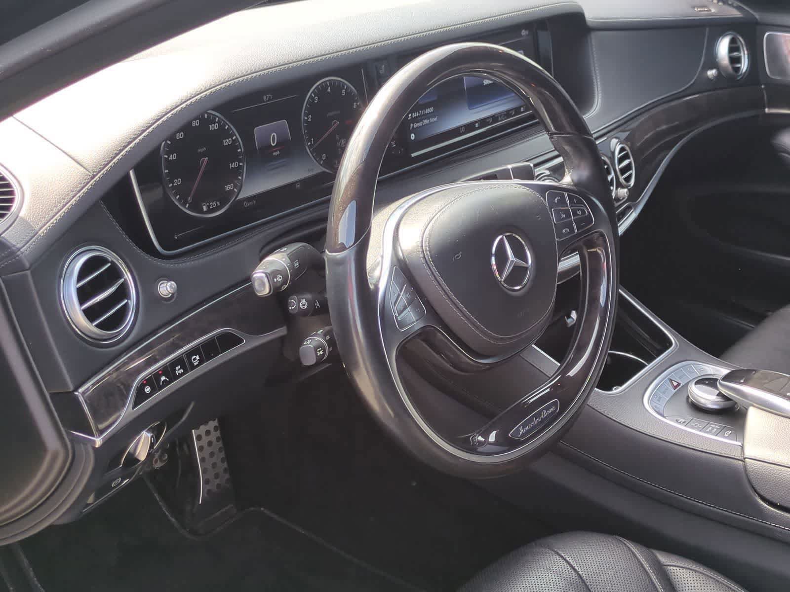 Used 2017 Mercedes-Benz S 550 4MATIC Sedan image 10