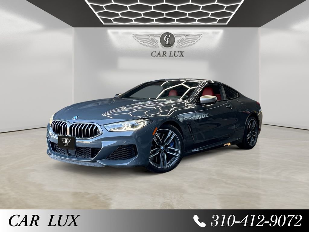 Used 2019 BMW M850i xDrive Coupe image 1