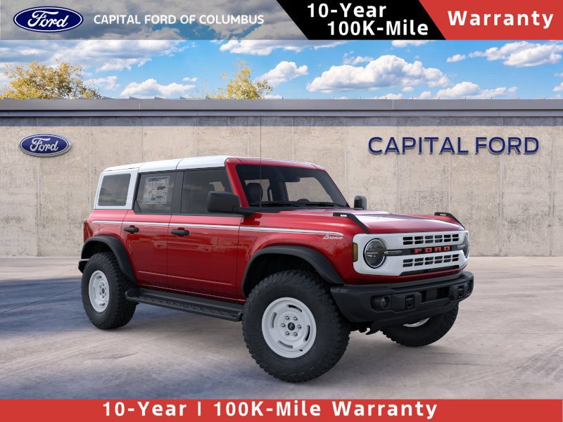 New 2026 Ford Bronco Heritage Edition