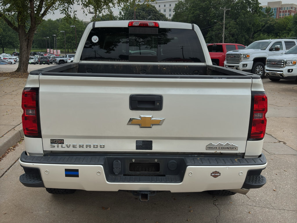 Used 2015 Chevrolet Silverado 1500 High Country w/ High Country Premium Package AWD/4WD image 7