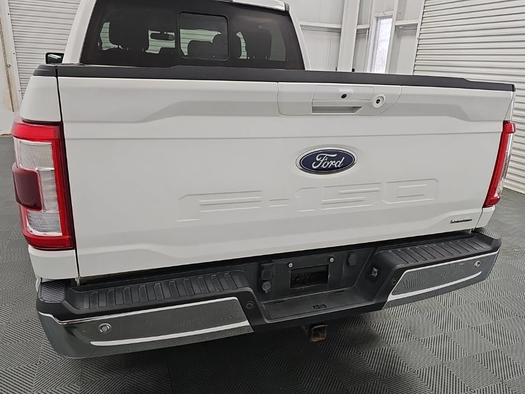 Used 2021 Ford F150 Lariat w/ Trailer Tow Package AWD/4WD image 8