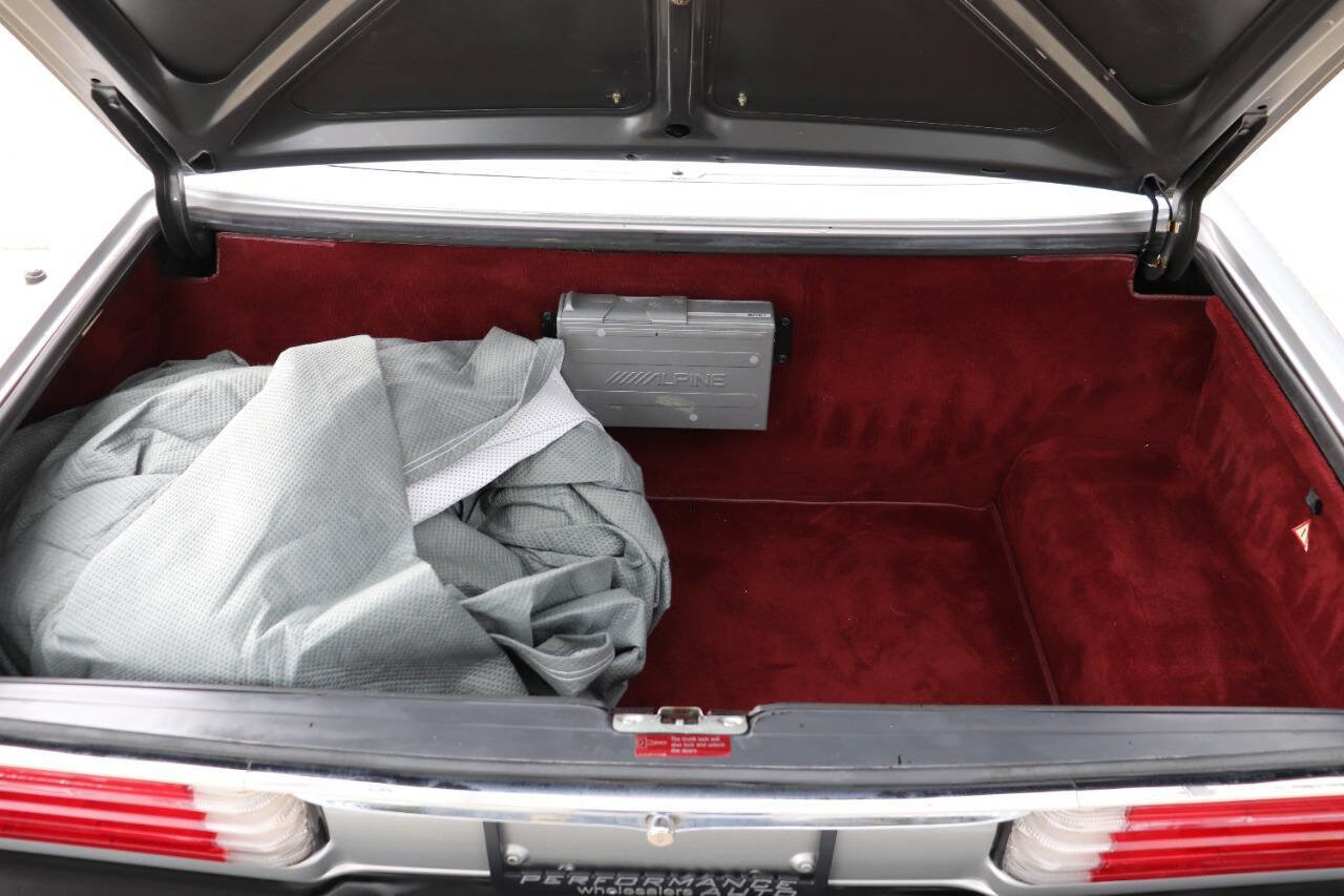 Used 1987 Mercedes-Benz 560 SL image 27