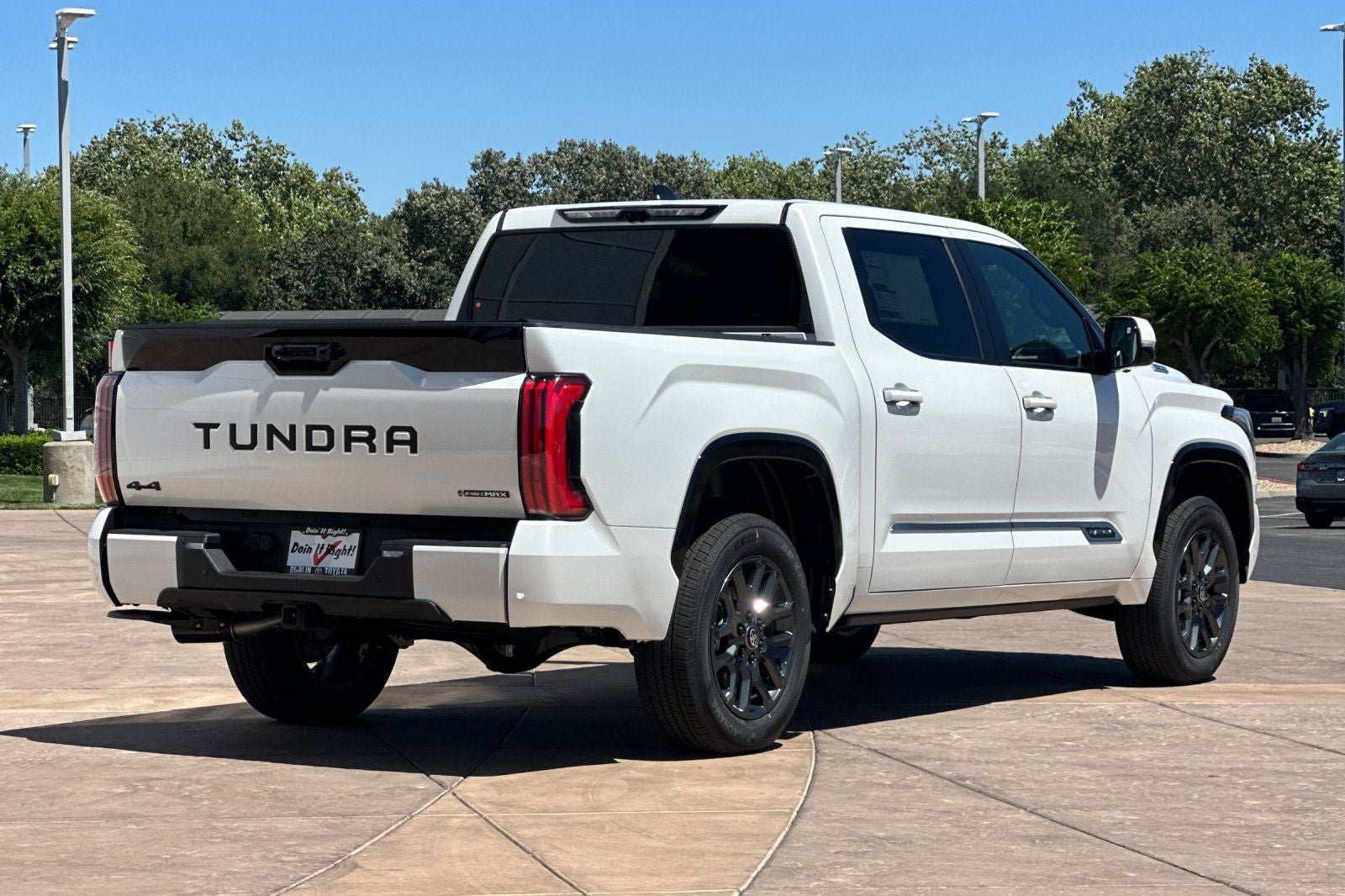 New 2026 Toyota Tundra Platinum AWD/4WD image 4
