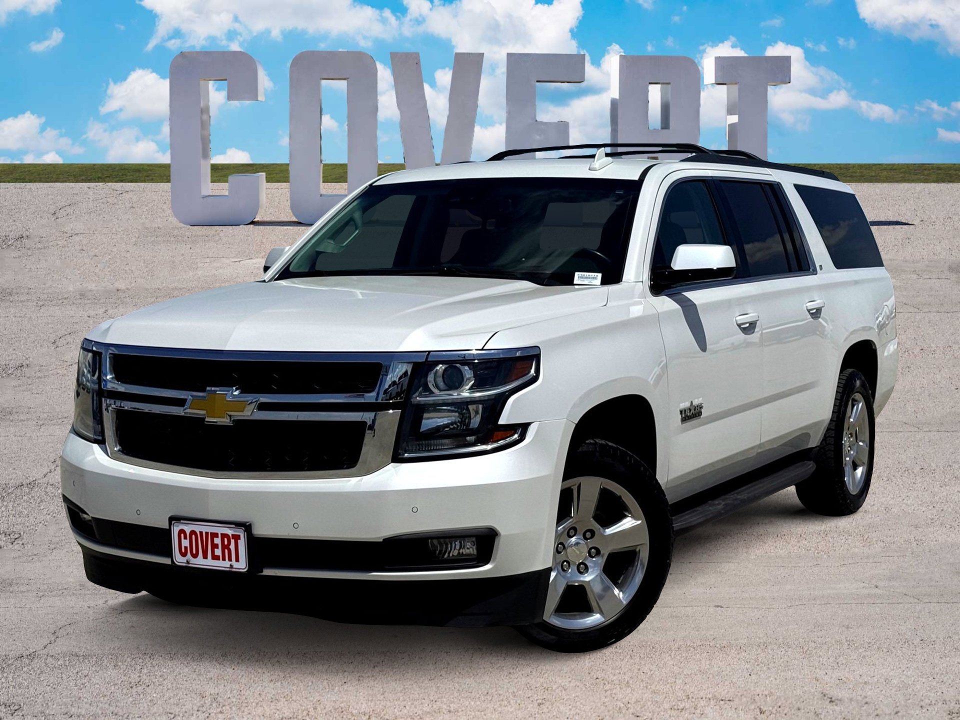 Used 2019 Chevrolet Suburban LT w/ Texas Edition Package image 1