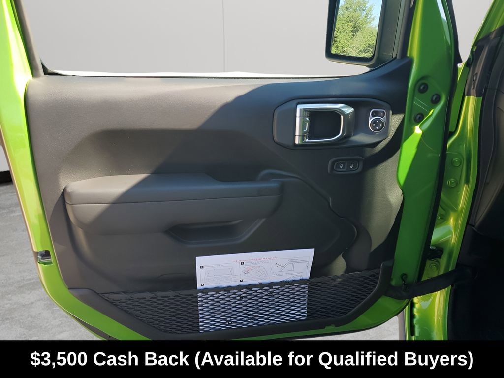 New 2026 Jeep Wrangler Unlimited Rubicon w/ Safety Group AWD/4WD image 29