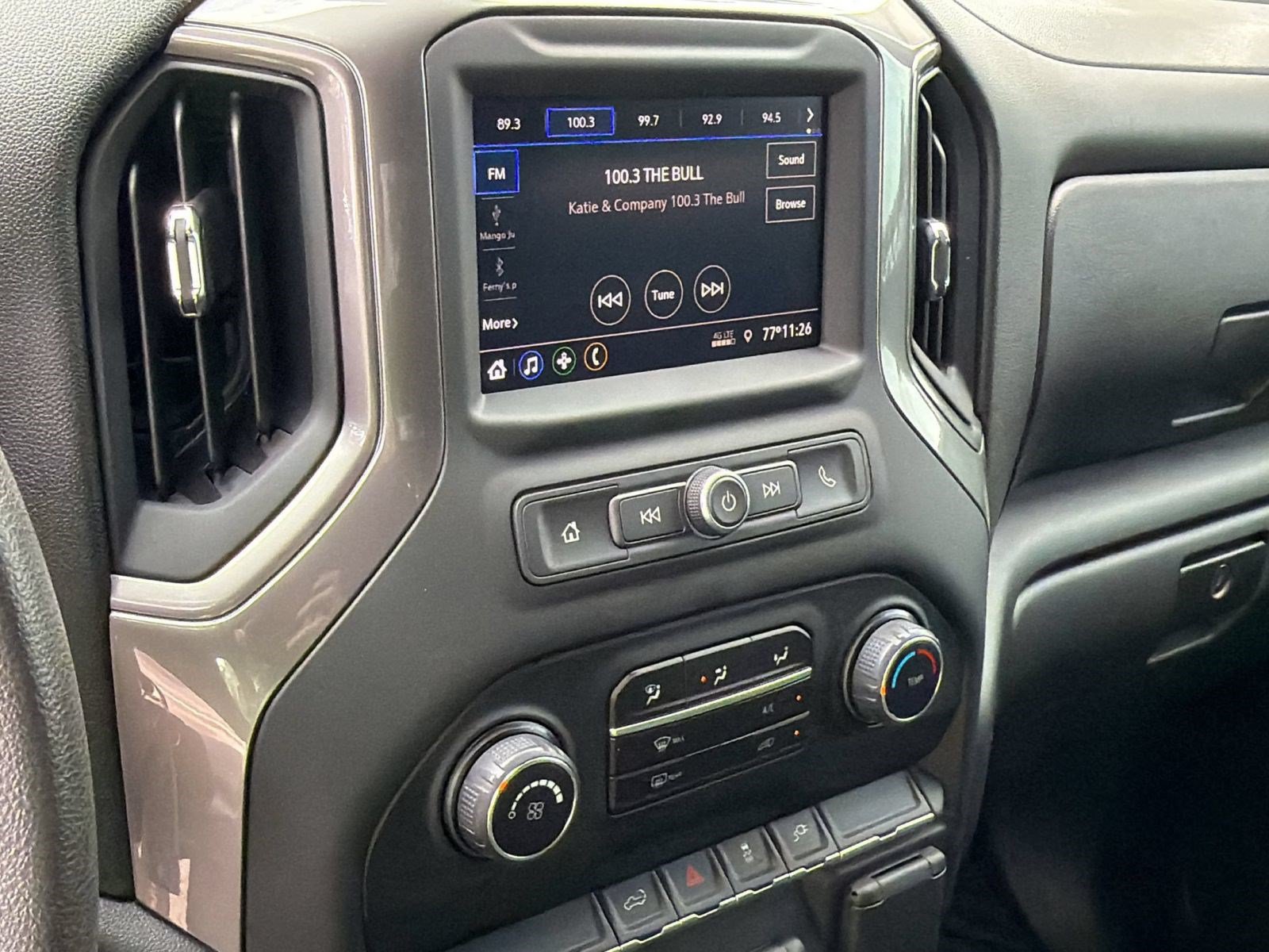 Certified 2023 Chevrolet Silverado 2500 Custom w/ Custom Value Package AWD/4WD image 23