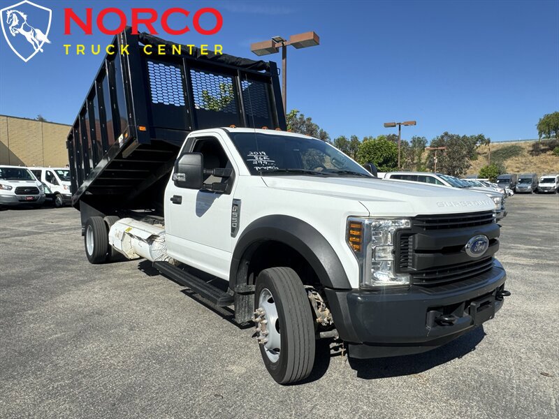 Used 2019 Ford F550 2WD Regular Cab Super Duty image 2