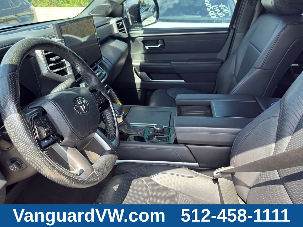 Used 2022 Toyota Tundra Platinum AWD/4WD image 9