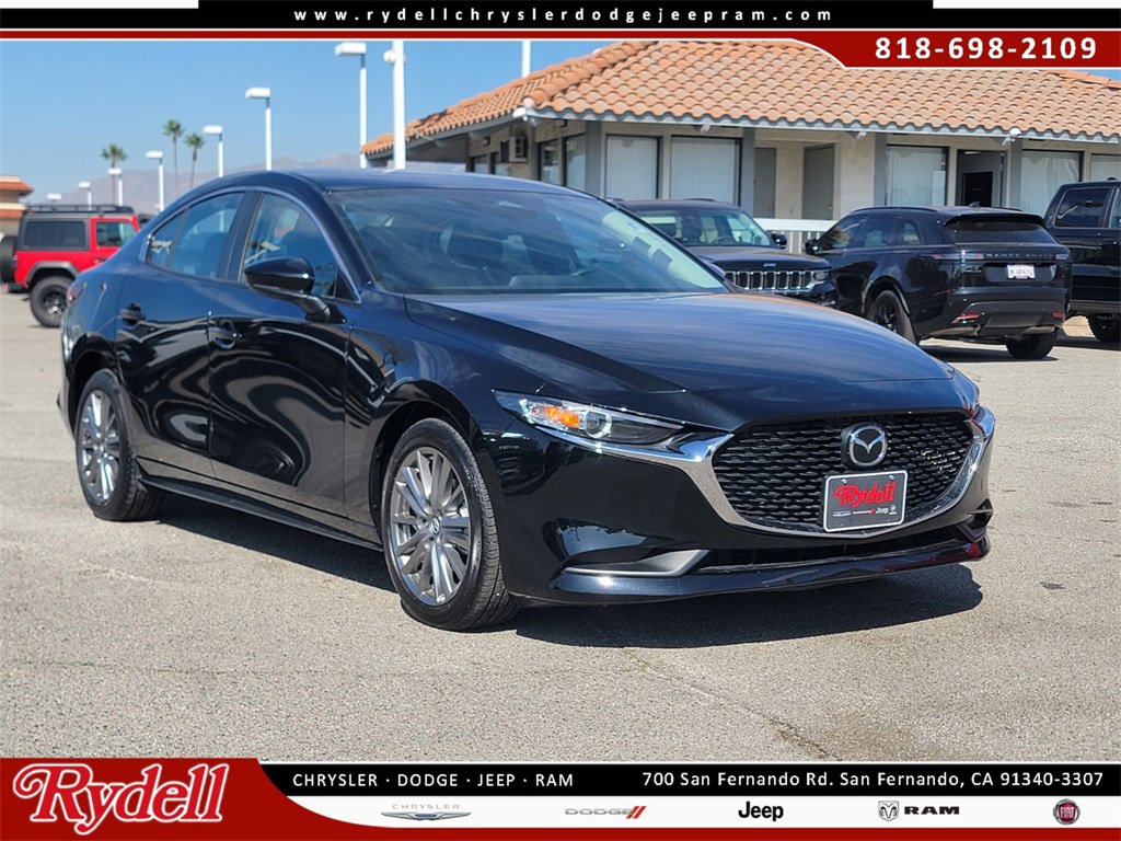 Used 2025 MAZDA MAZDA3 s image 1