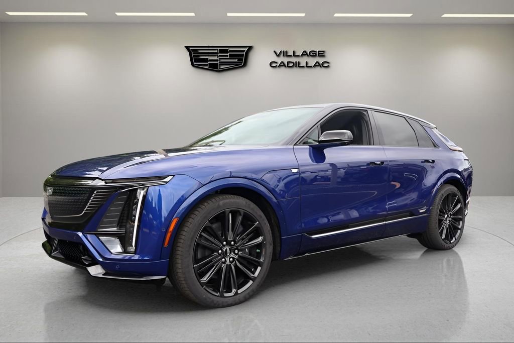 New 2026 Cadillac Lyriq V w/ LPO, Floor Liner Package AWD/4WD video 1