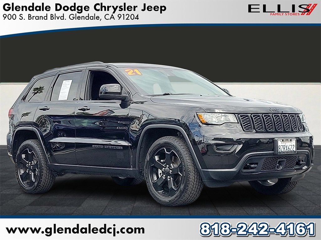 Used 2021 Jeep Grand Cherokee Freedom Edition
