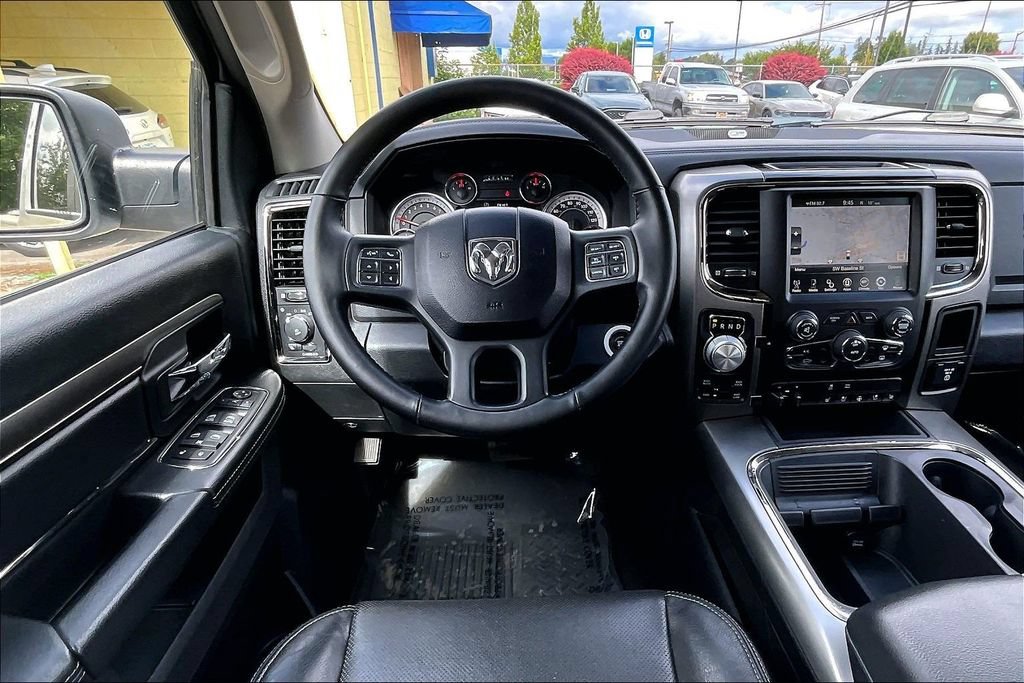 Used 2017 RAM 1500 Sport w/ Sport Premium Group AWD/4WD image 7