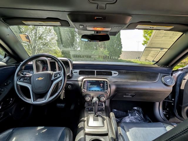 Used 2014 Chevrolet Camaro LT w/ RS Package RWD image 12
