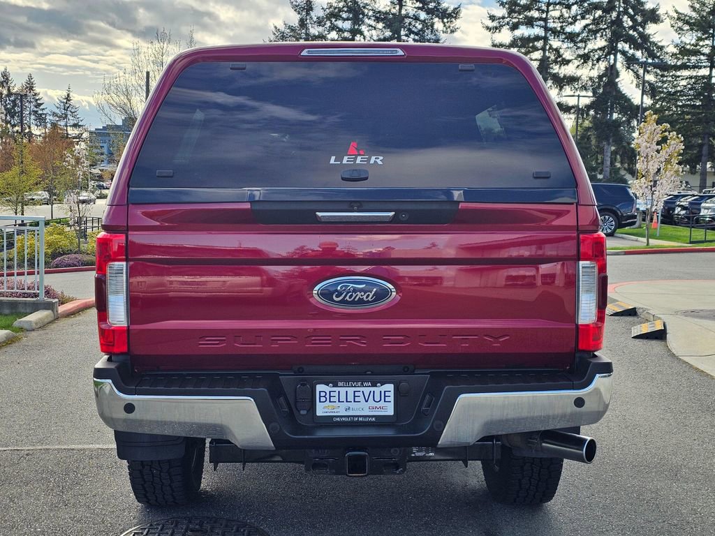 Used 2018 Ford F250 Lariat w/ Chrome Package AWD/4WD image 4