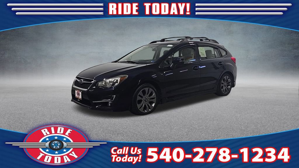 Used 2015 Subaru Impreza 2.0i Sport Limited