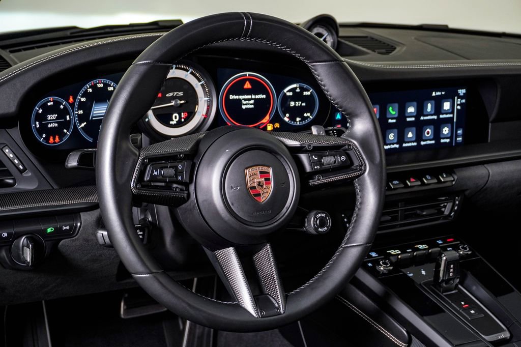 Certified 2022 Porsche 911 Carrera 4 GTS image 21