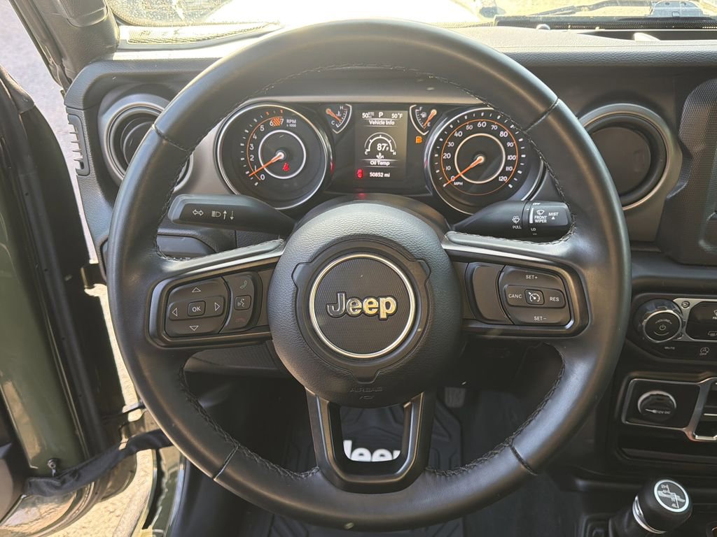 Used 2022 Jeep Wrangler Unlimited Sport AWD/4WD image 22
