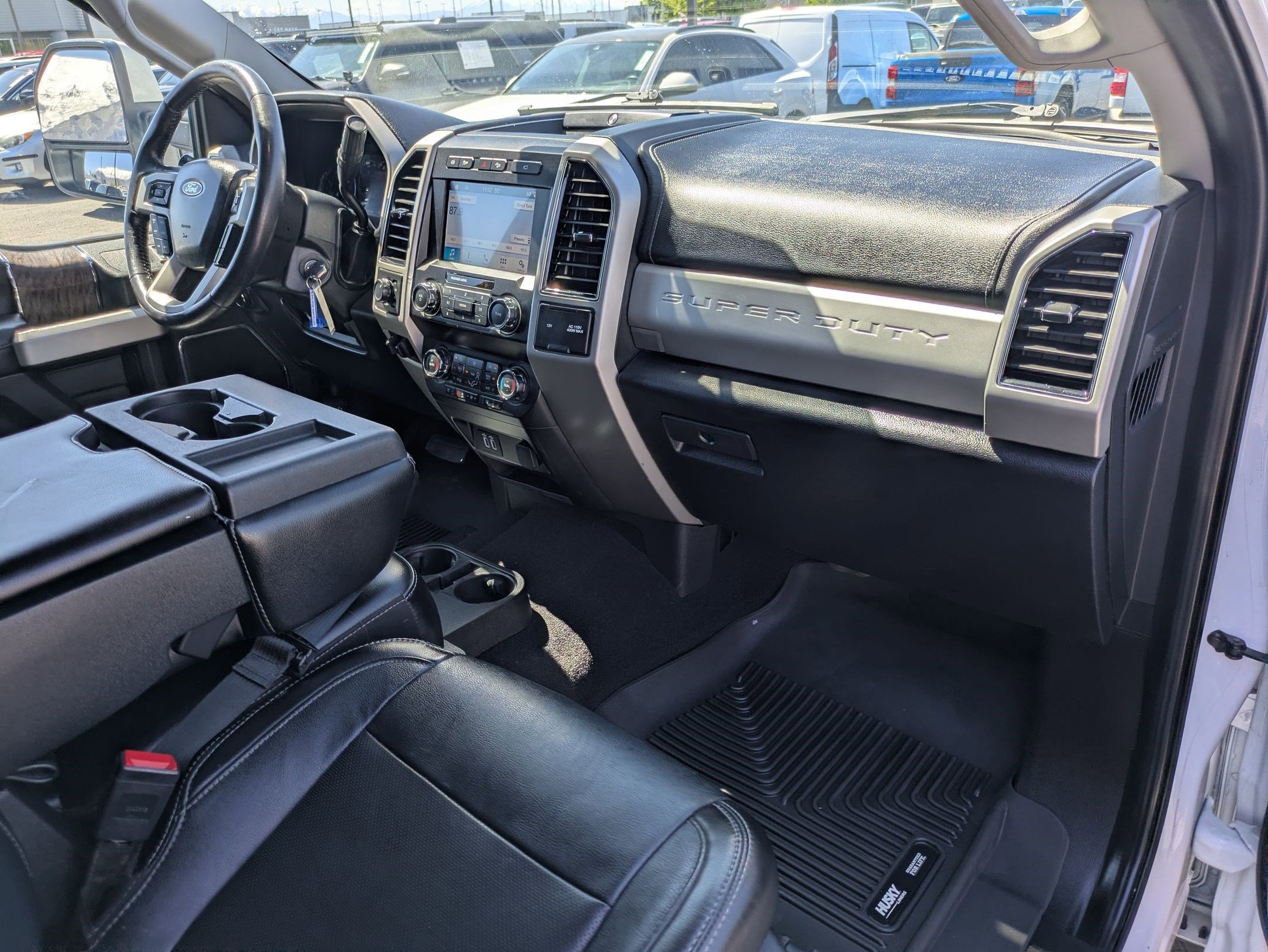 Used 2019 Ford F350 Lariat w/ Lariat Value Package AWD/4WD image 31