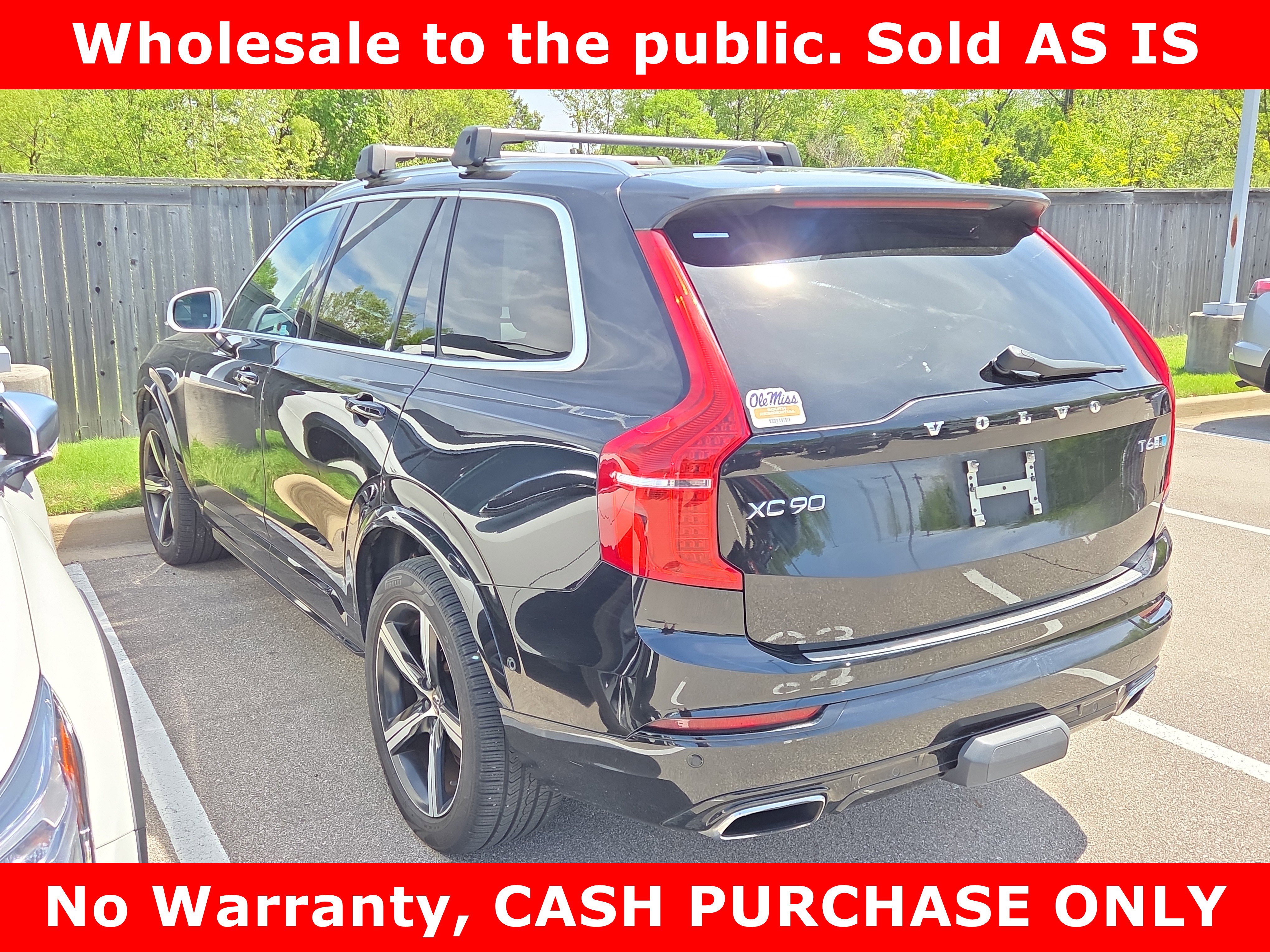 Used 2016 Volvo XC90 T6 R-Design w/ Protection Package image 5