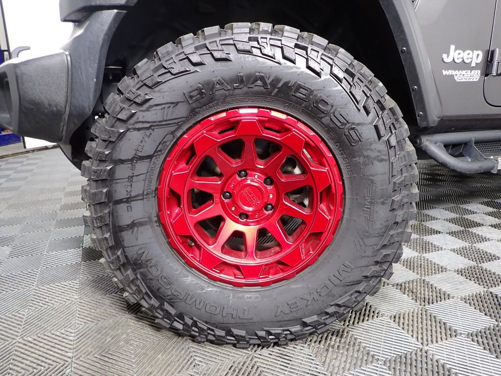 Used 2021 Jeep Wrangler Unlimited Sport image 44