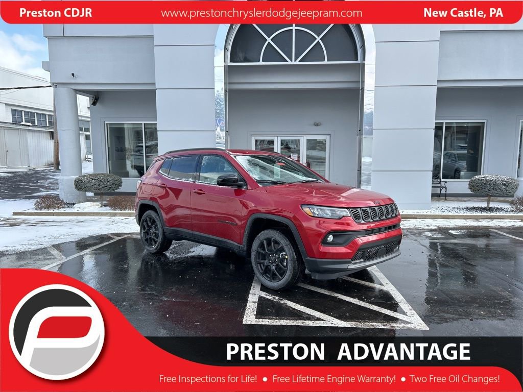 New 2026 Jeep Compass Latitude
