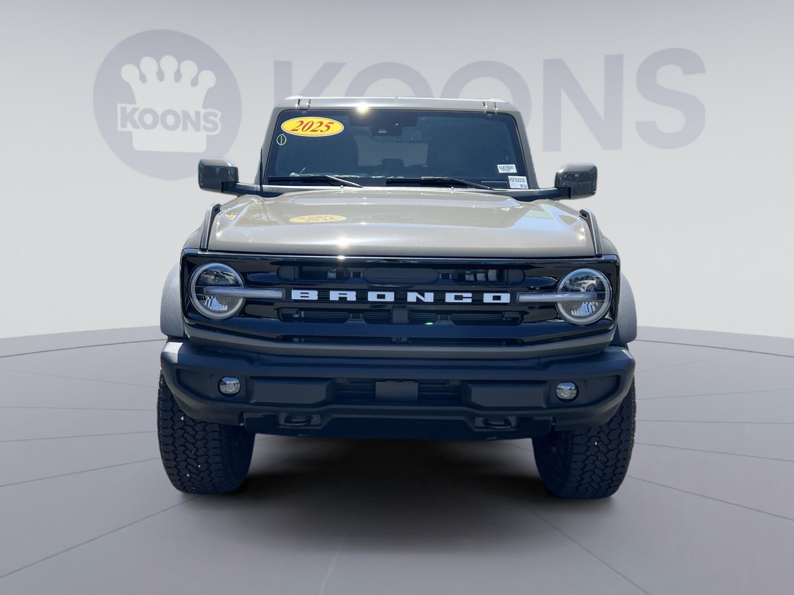 New 2025 Ford Bronco Outer Banks w/ Sasquatch Package AWD/4WD image 19