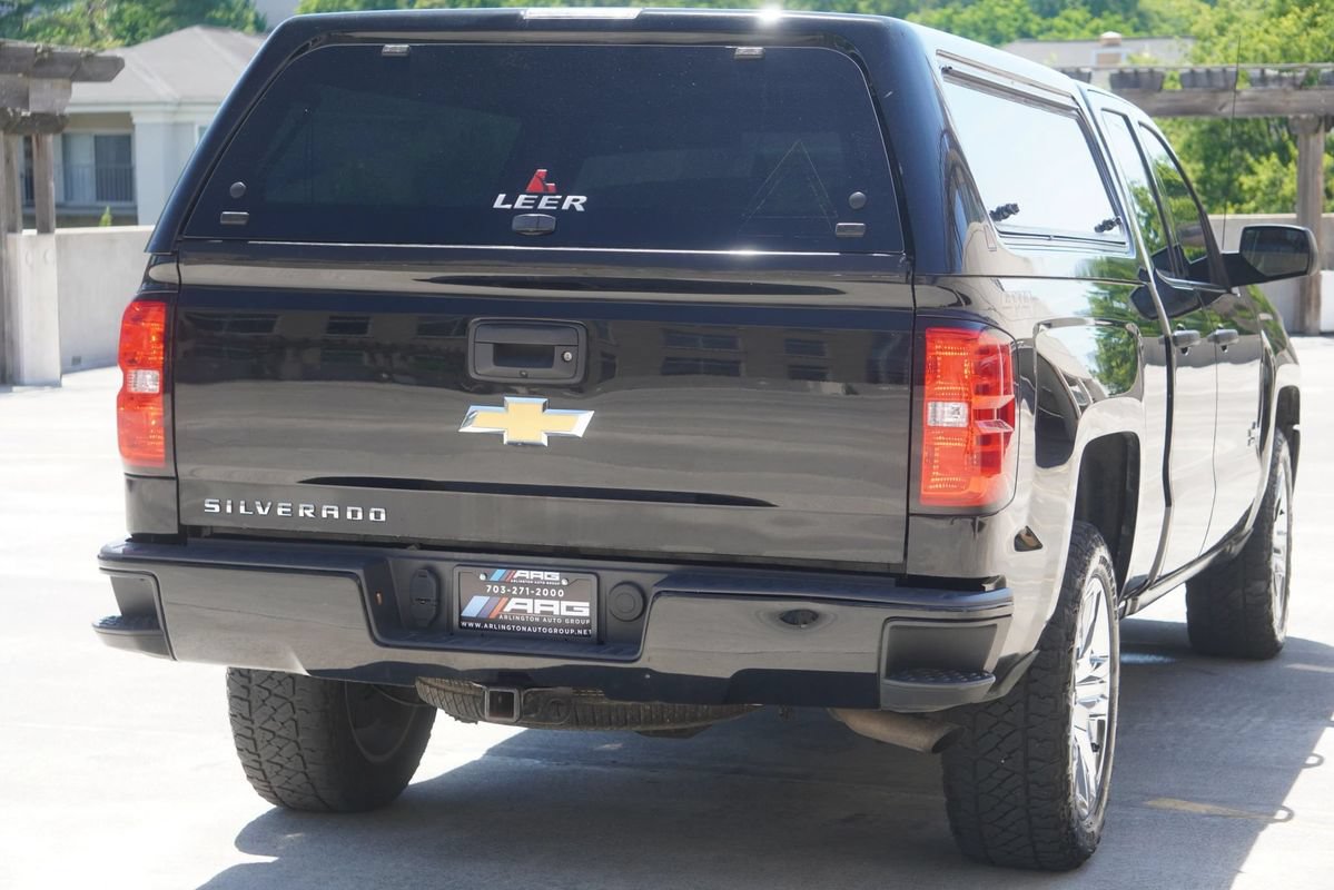 Used 2018 Chevrolet Silverado 1500 Custom w/ Texas Edition AWD/4WD image 38